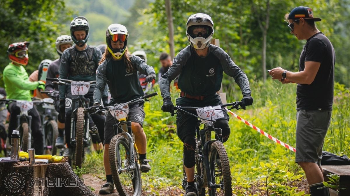 KENNY SPEN a Hornonitrianska Enduro séria 2024