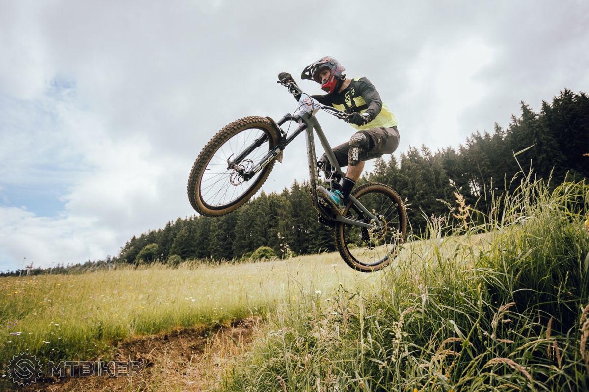 KENNY SPEN a Hornonitrianska Enduro séria 2024