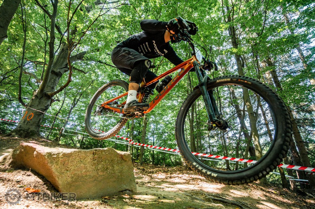 3. kolo KENNY SPEN a Hornonitrianska Enduro Séria 2024