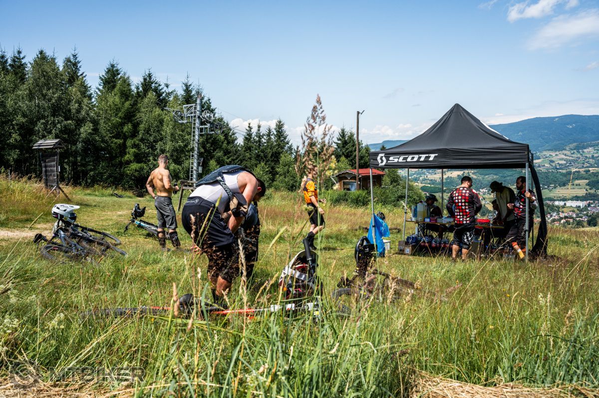 3. kolo KENNY SPEN a Hornonitrianska Enduro Séria 2024