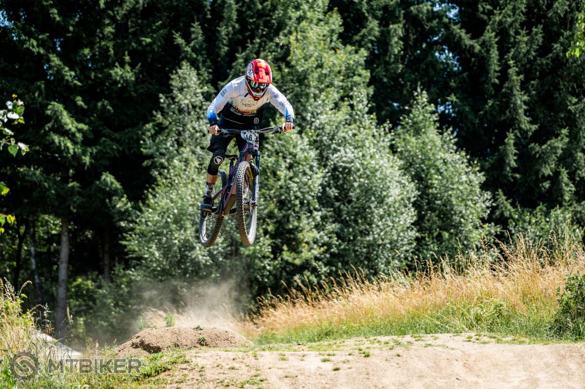 3. kolo KENNY SPEN a Hornonitrianska Enduro Séria 2024