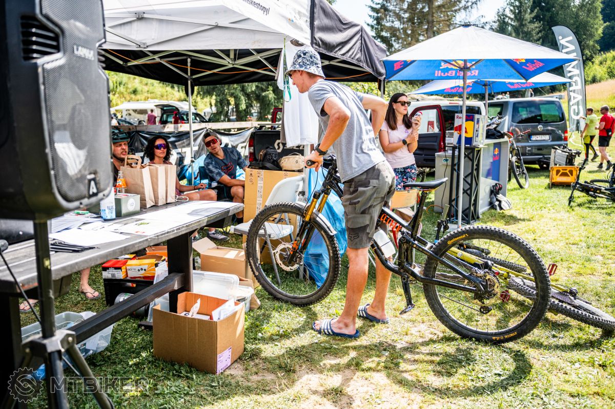 3. kolo KENNY SPEN a Hornonitrianska Enduro Séria 2024