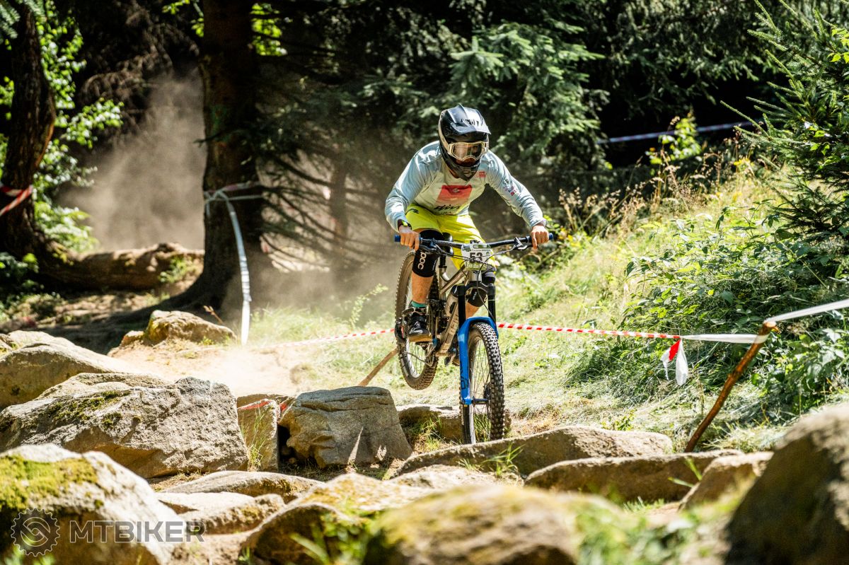 3. kolo KENNY SPEN a Hornonitrianska Enduro Séria 2024