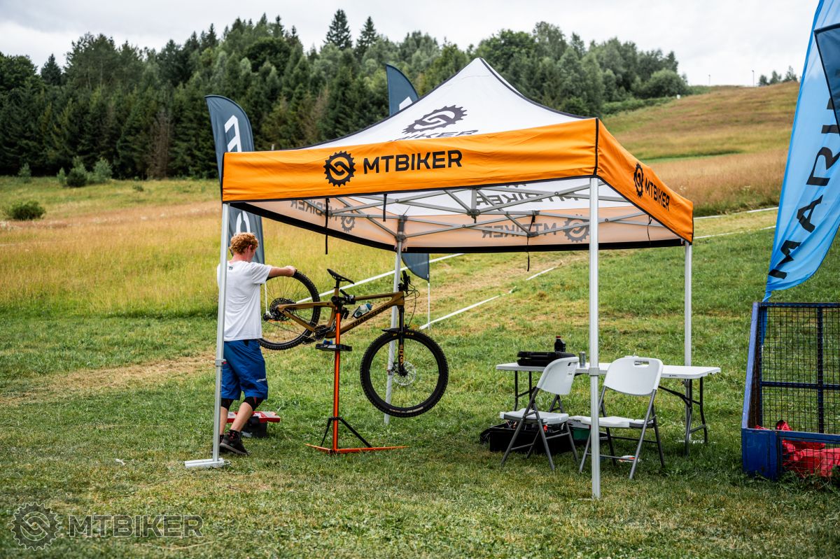 3. kolo KENNY SPEN a Hornonitrianska Enduro Séria 2024