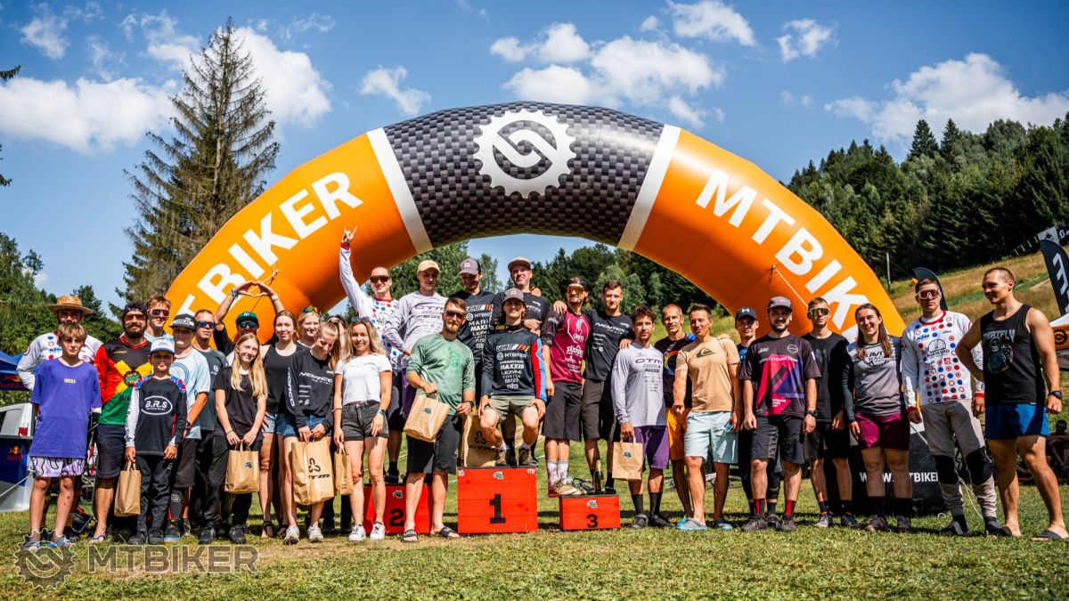3. kolo KENNY SPEN a Hornonitrianska Enduro Séria 2024