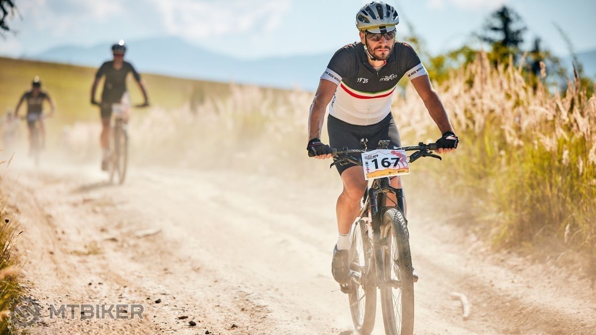 Istrofinal Snežnický MTB maratón 2024