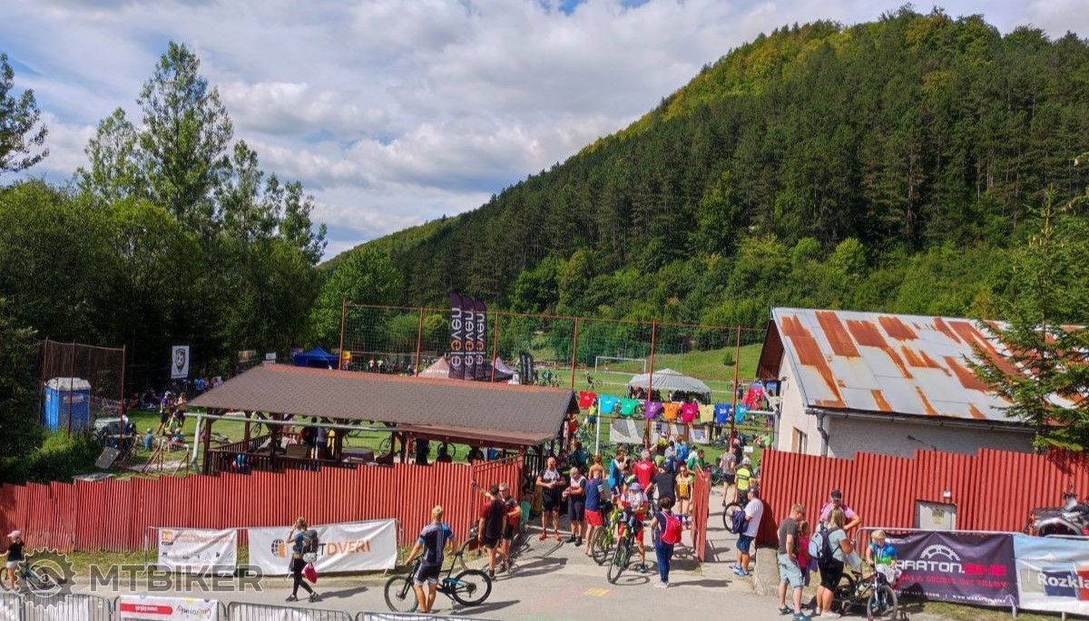 Istrofinal Snežnický MTB maratón
