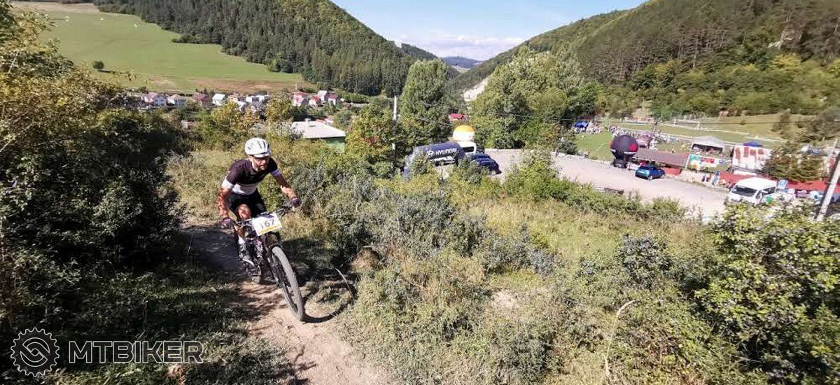 Istrofinal Snežnický MTB maratón