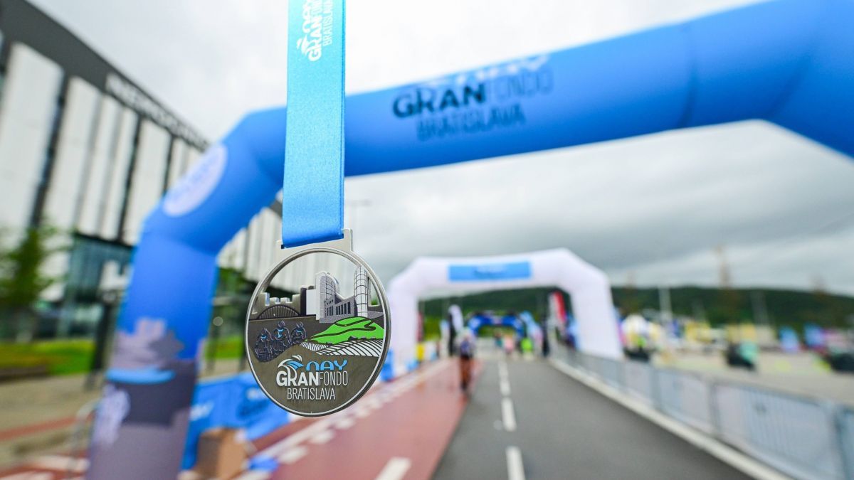 Nay Gran Fondo Bratislava 2024