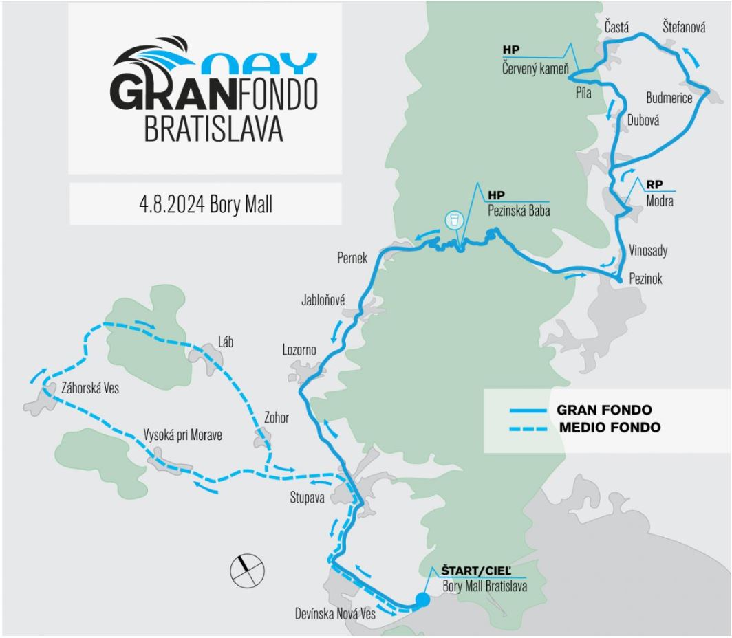 Nay Gran Fondo Bratislava 2024