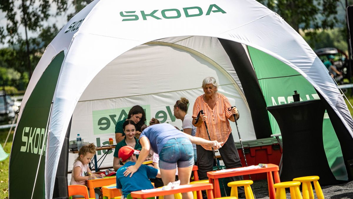 Škoda MTB Cyklomaratón Topoľčianky