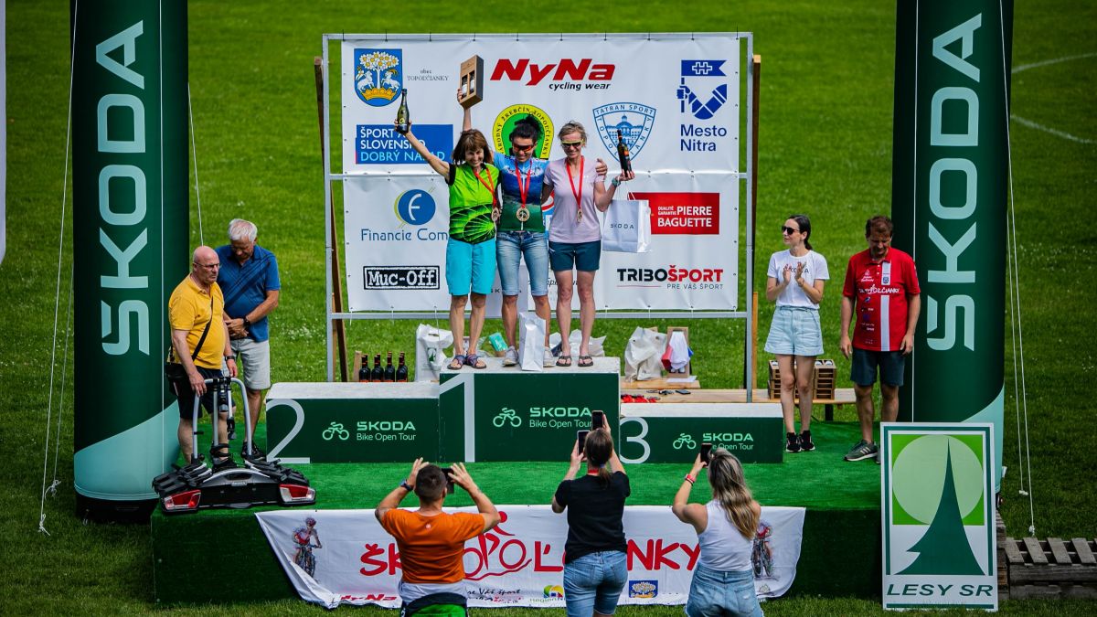 Škoda MTB Cyklomaratón Topoľčianky