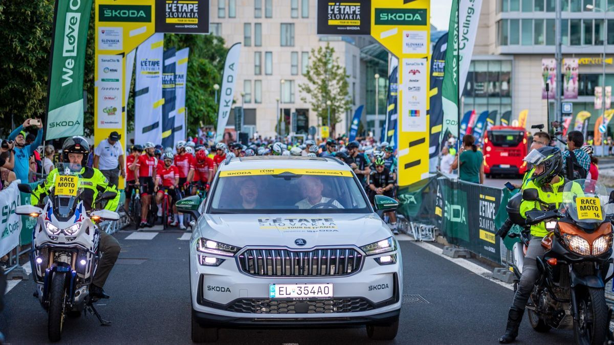 L’Etape Slovakia by Tour de France