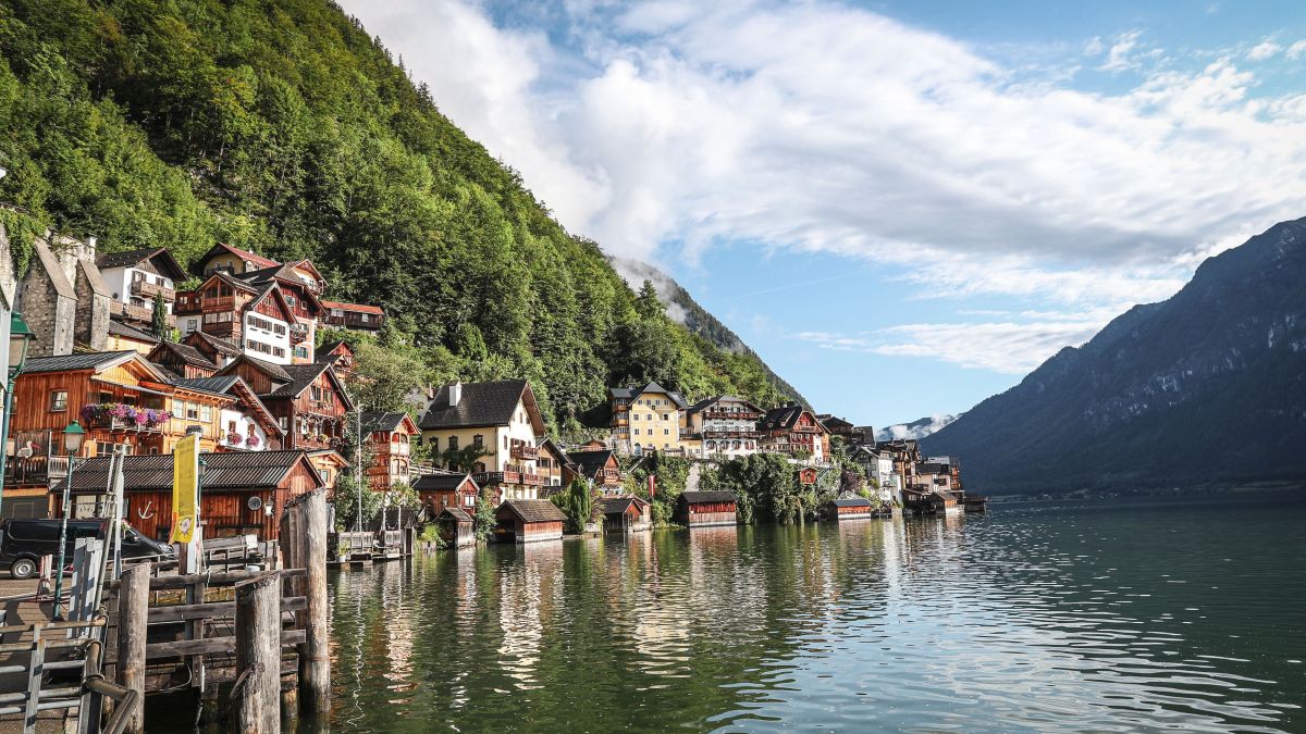 Ikonický Hallstatt Ikonický Hallstatt