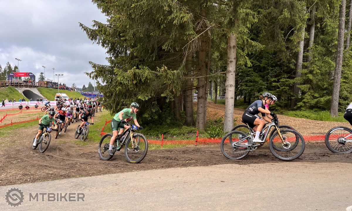 UCI XCC a XCO v Novom Meste na Morave