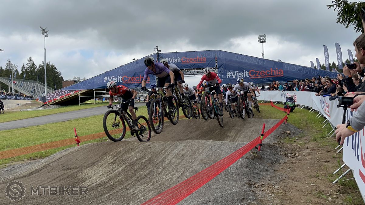 UCI XCC a XCO v Novom Meste na Morave 2024