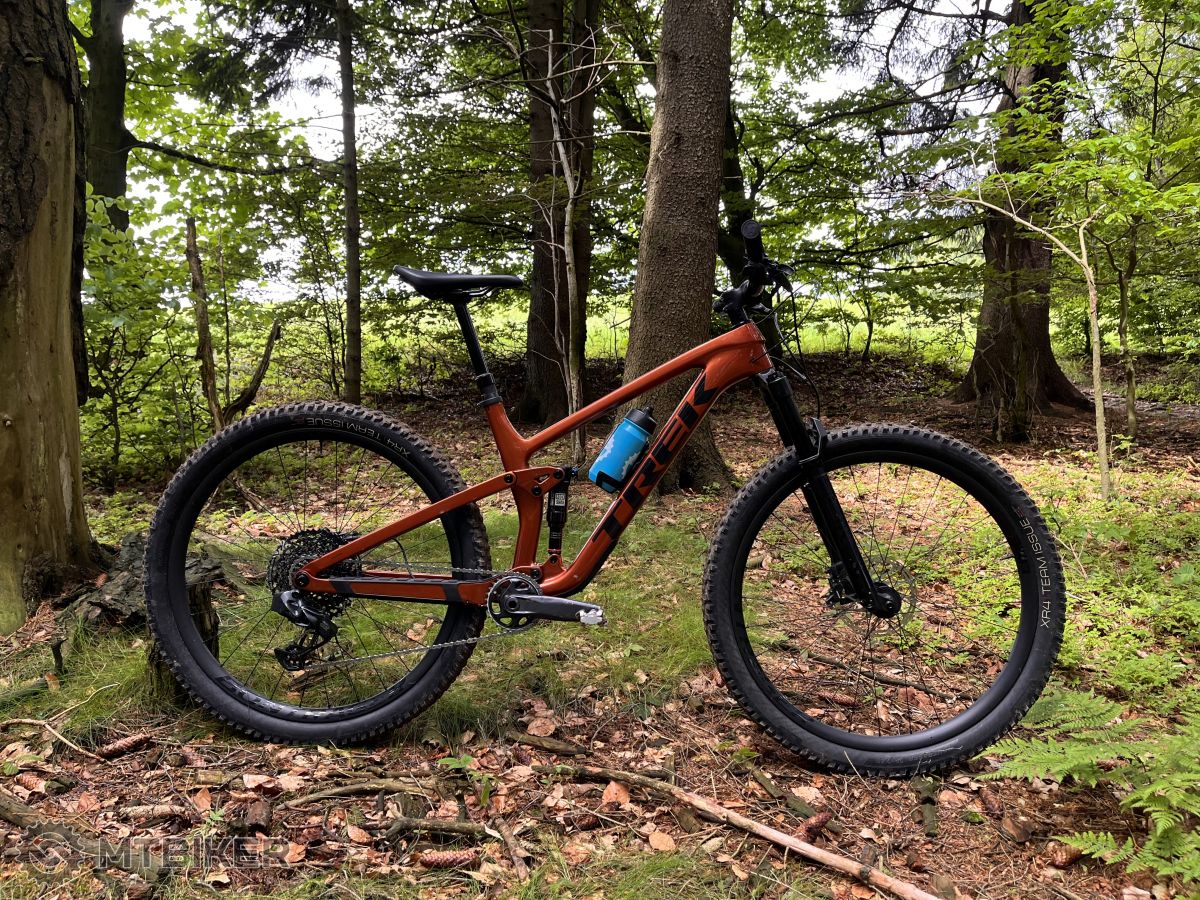 Testovaný TREK TopFuel