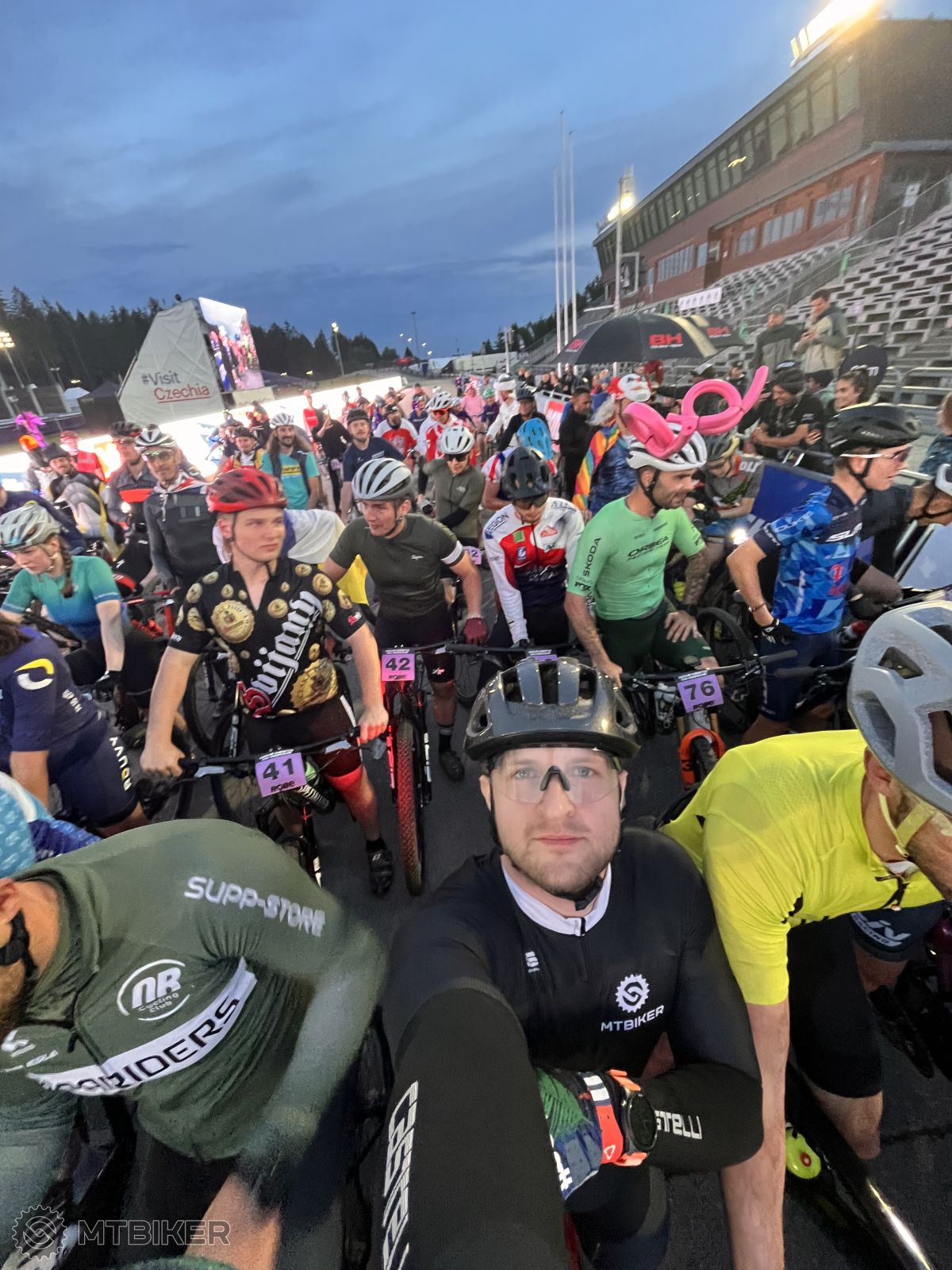 UCI XCC a XCO v Novom Meste na Morave 2024