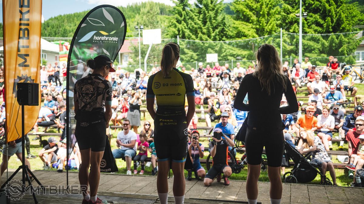 Výborná atmosféra určite potešila najlepších Kráľovská časovka 2025, MTBIKER, OZ MTEVENT, časovka do vrchu, víťazi
