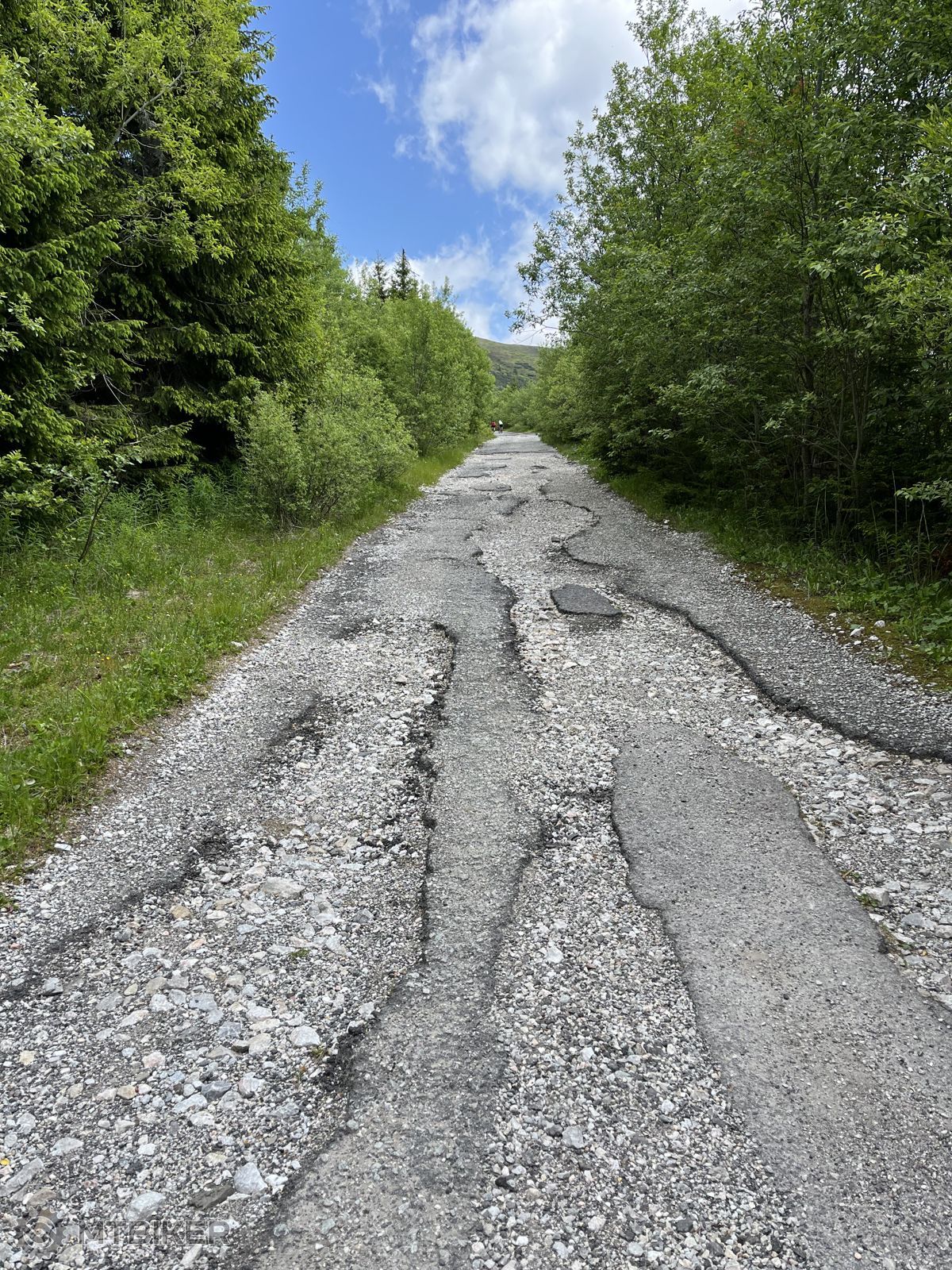 stará cesta za chatou, Kráľova skala, Kráľovská časovka 2025, MTBIKER, OZ MTEVENT, časovka do vrchu