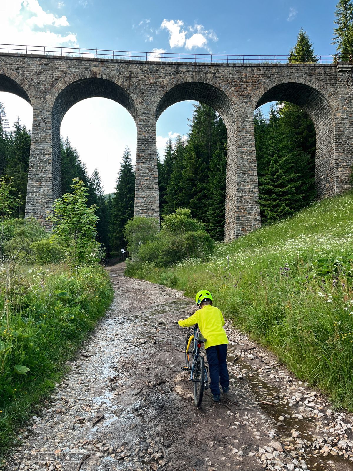 chmarošský viadukt