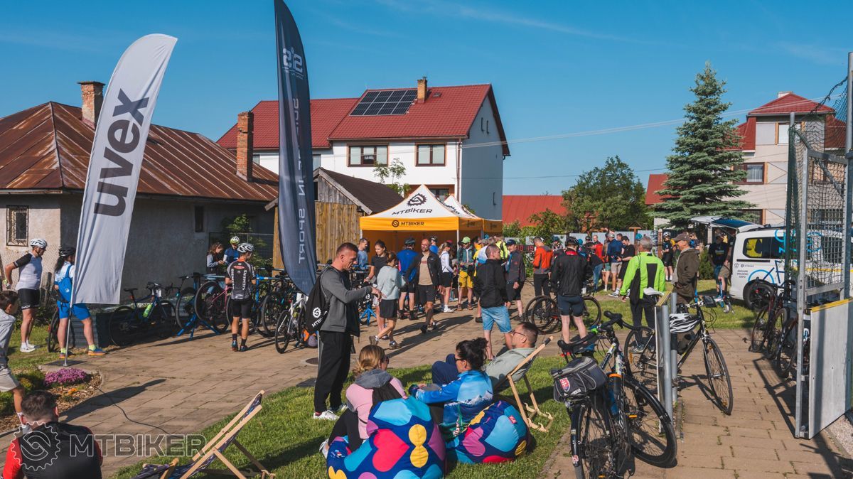 Zázemie, registrácia, Kráľovská časovka 2025, MTBIKER, OZ MTEVENT, časovka do vrchu