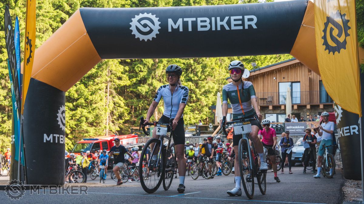 Zázemie, registrácia, Kráľovská časovka 2025, MTBIKER, OZ MTEVENT, časovka do vrchu, štart
