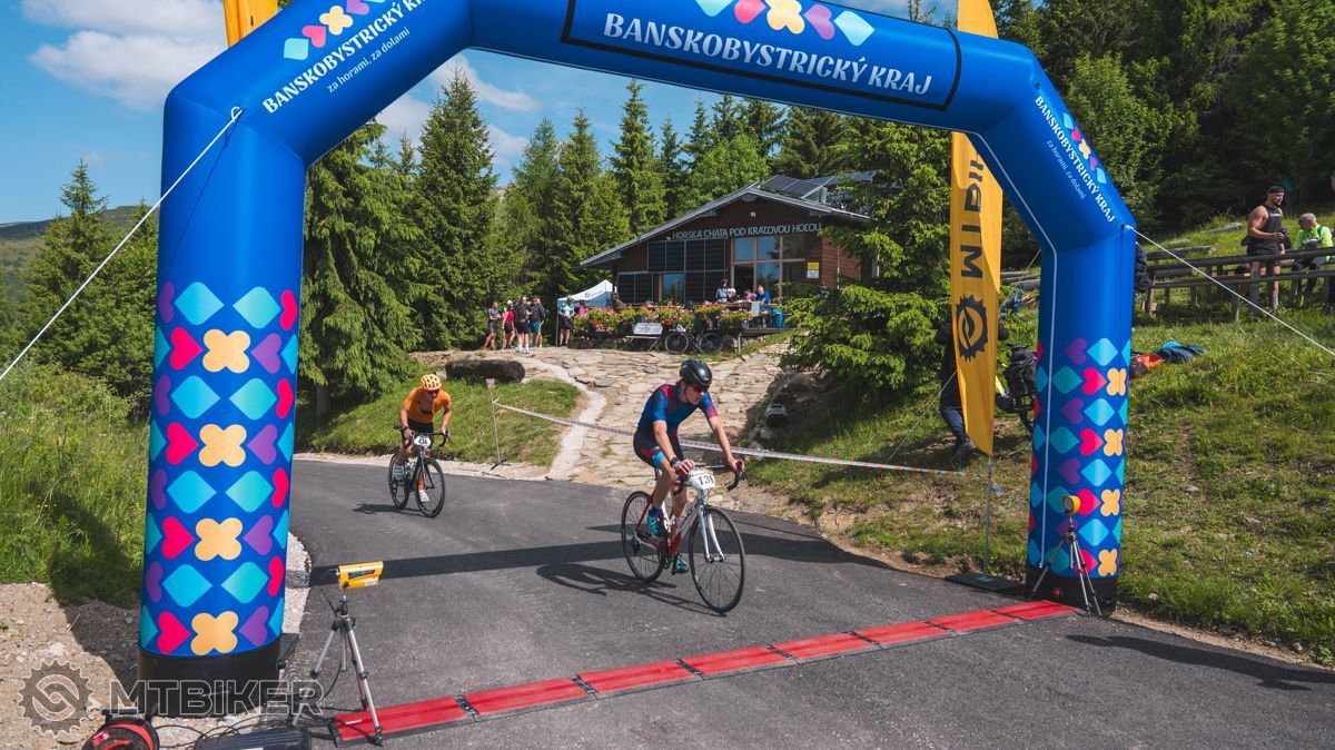 V cieli pri chate, Kráľovská časovka 2025, MTBIKER, OZ MTEVENT, časovka do vrchu
