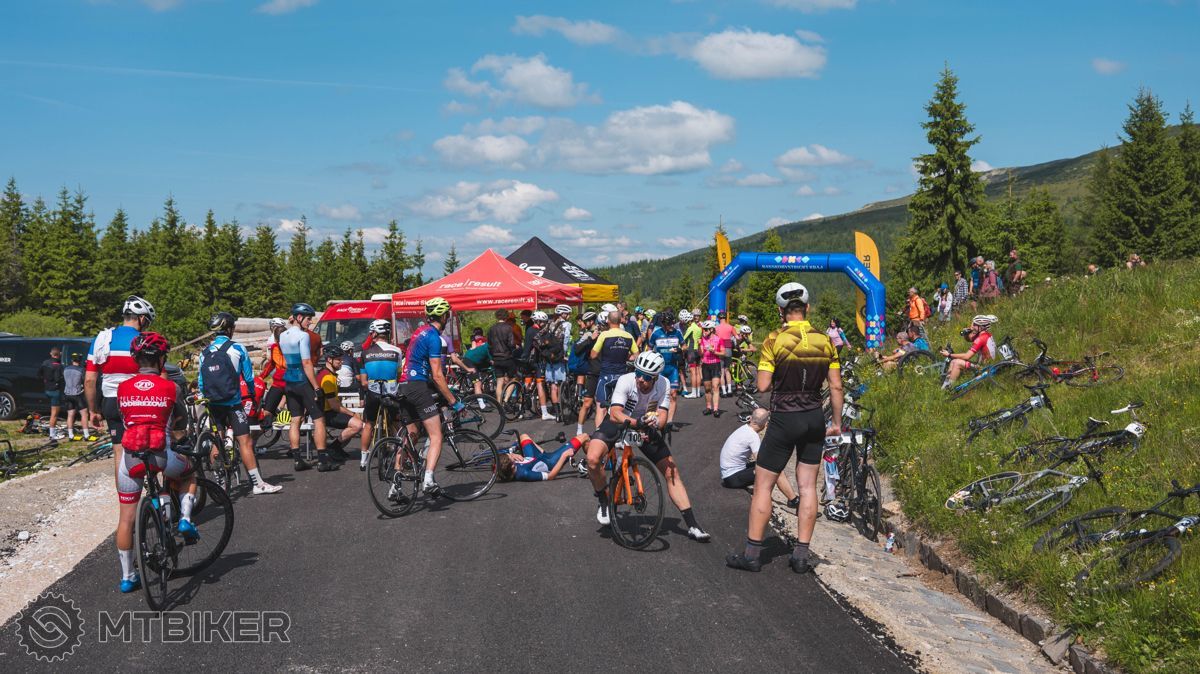 Kráľovská časovka 2025, MTBIKER, OZ MTEVENT, časovka do vrchu