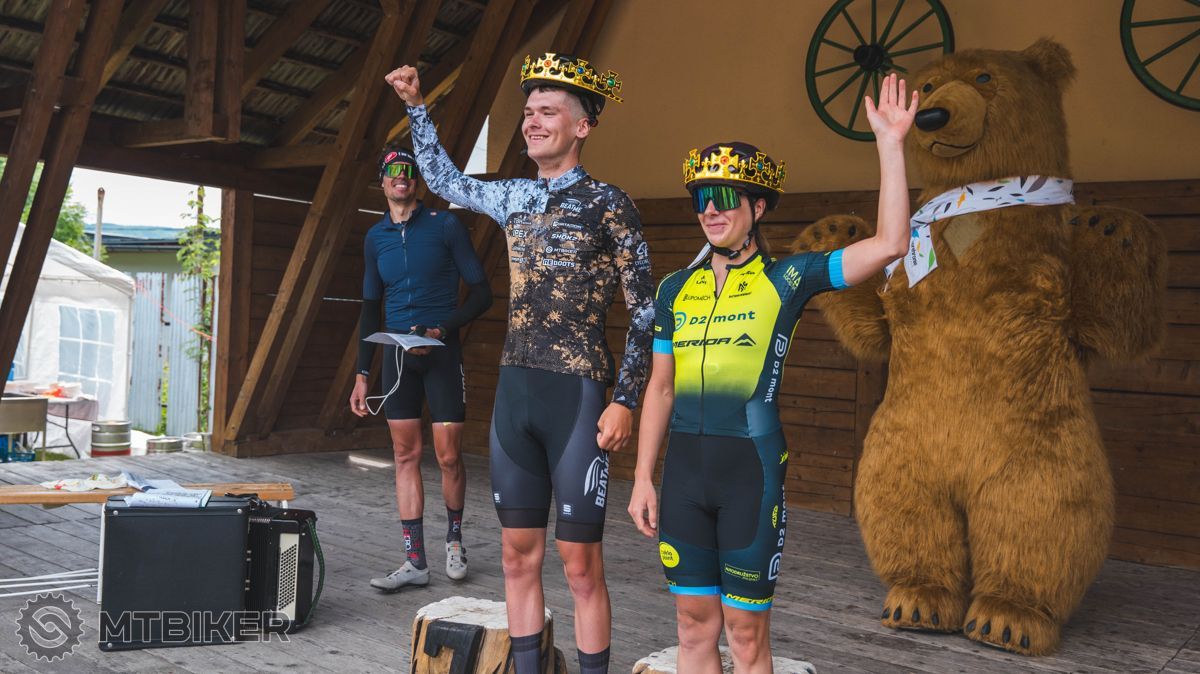 Pre absolútne najrýchlejších bolo pripravené aj niečo špeciálne Kráľovská časovka 2025, MTBIKER, OZ MTEVENT, časovka do vrchu, víťazi, kráľovké koruny