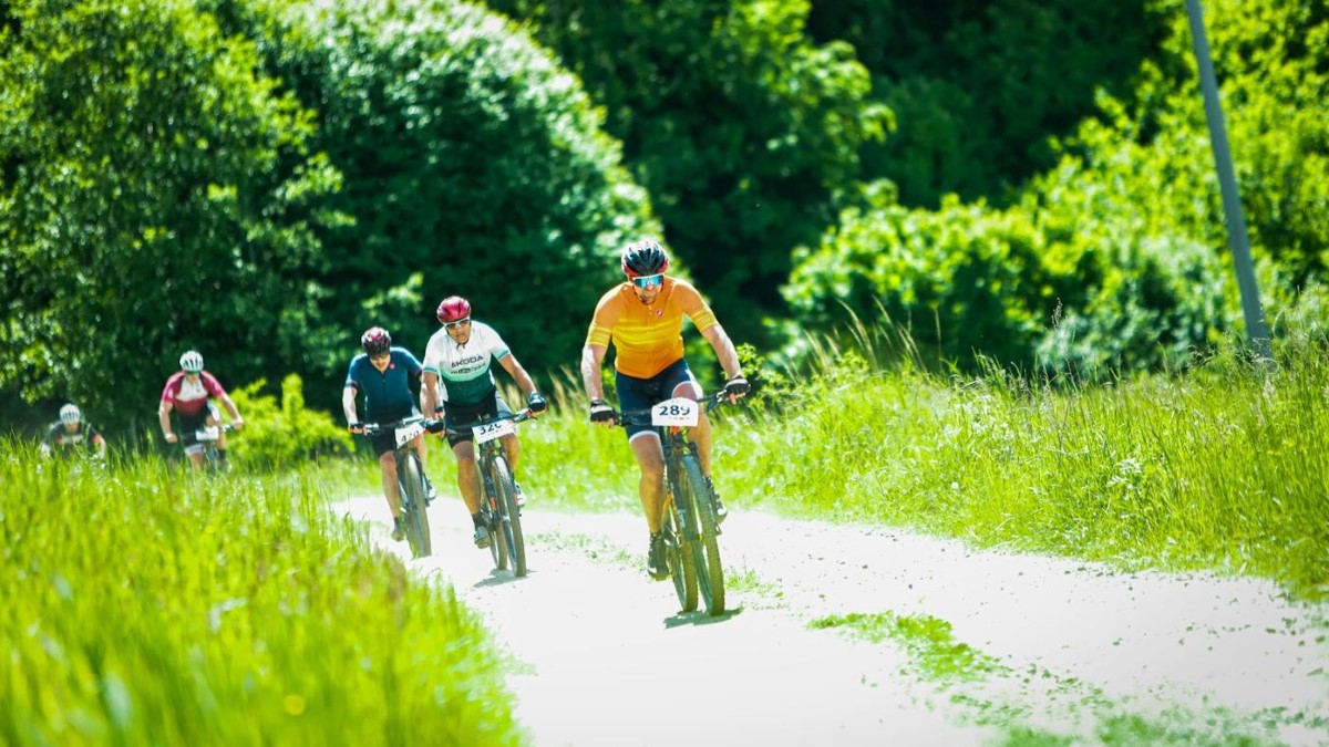 Škoda MTB Maratón Rajecké Teplice 2024, cyklistické preteky, mtb maraton