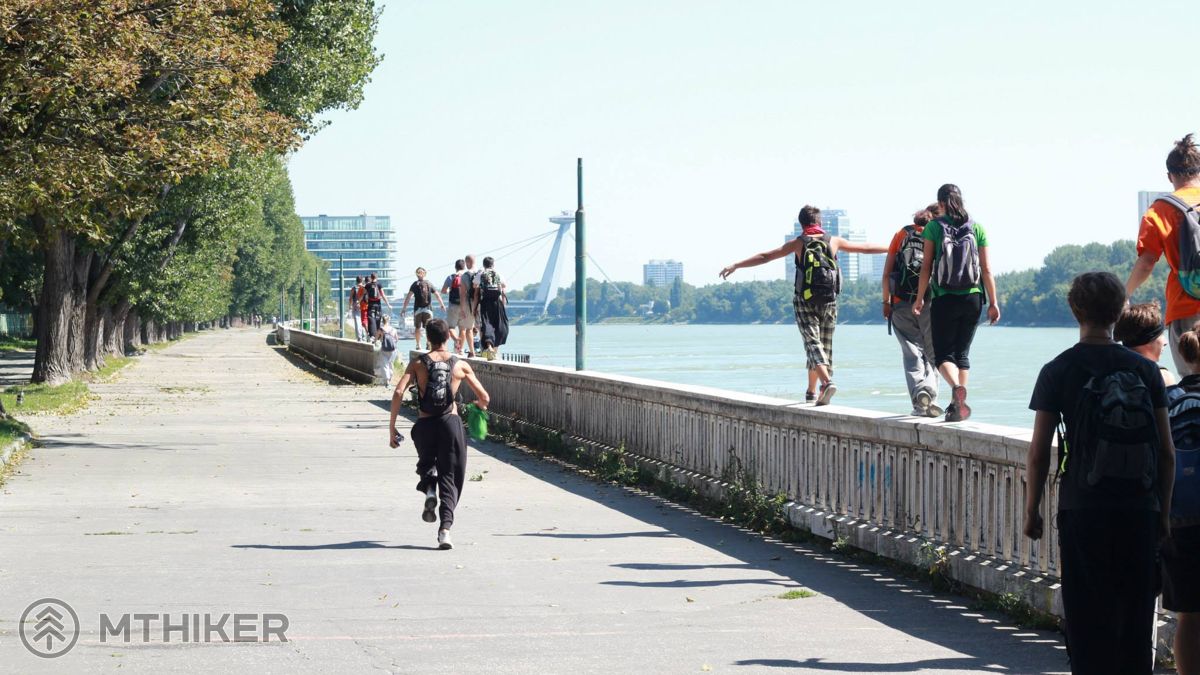 Behanie počas parkourových tréningov malo rôzne podoby Behanie počas parkourových tréningov