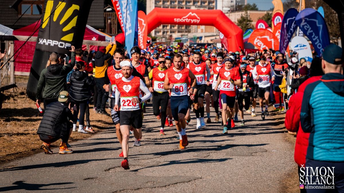 Štart 21 trasy Štart 21 trasy