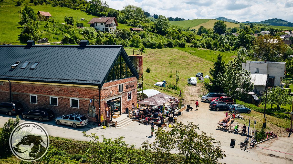Ovčín Boulder & Bistro, autor foto: Lukáš Hodoň Ovčín Boulder & Bistro