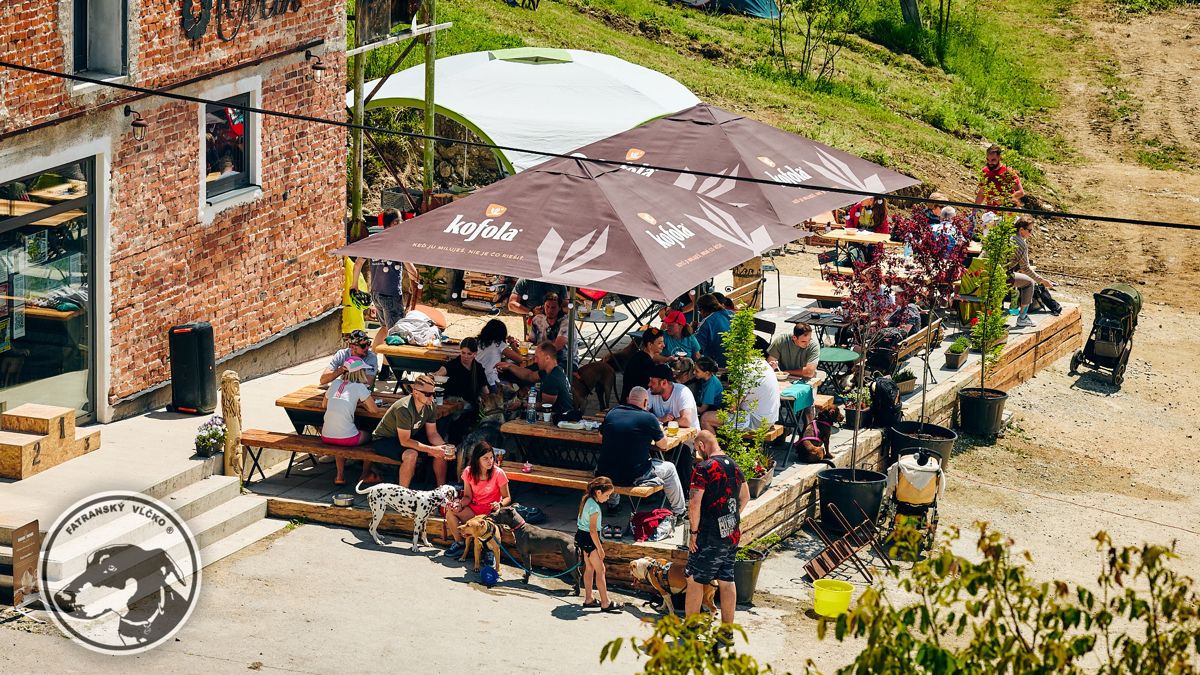 Ovčín Boulder & Bistro, autor foto: Lukáš Hodoň Ovčín Boulder & Bistro