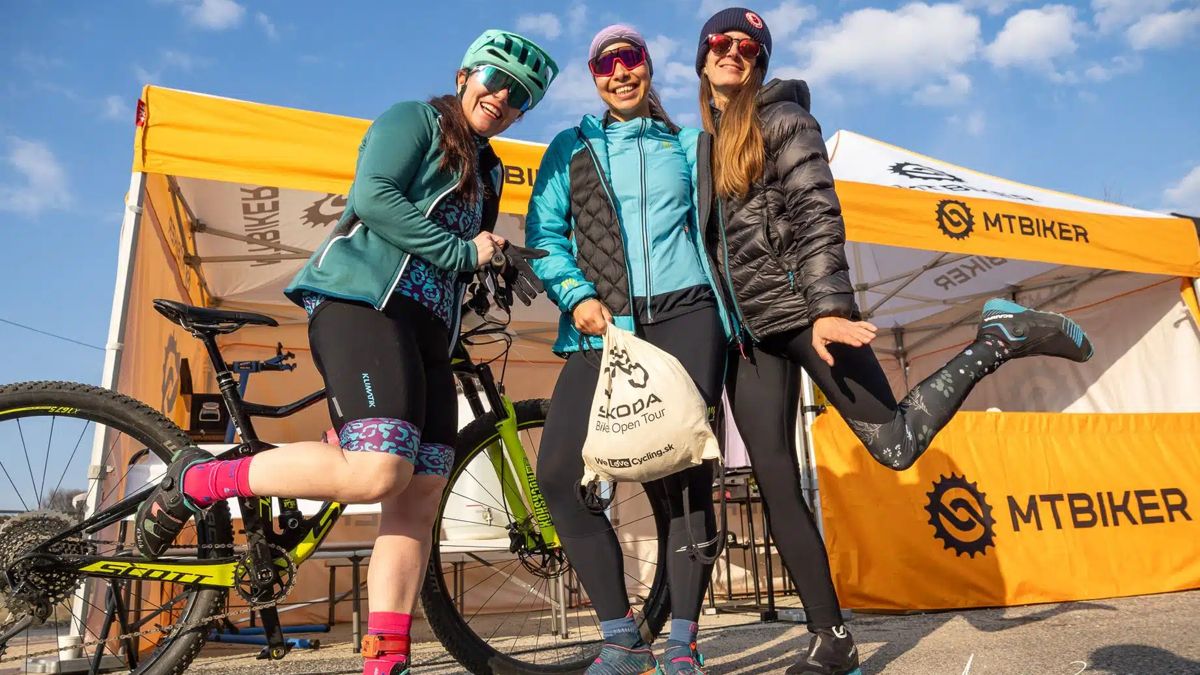 Autor fotografie: Martin Žilka ženský tím MTBIKER Liptov Ride 2025