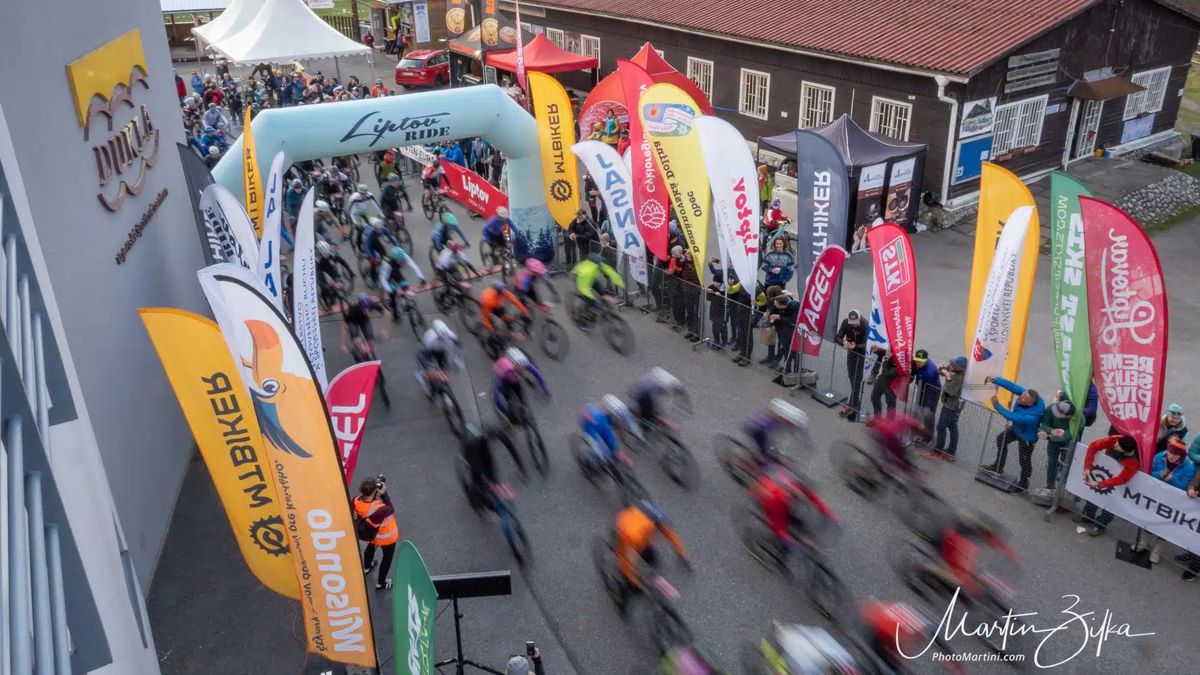 mtb, Liptov Ride 2025, štart