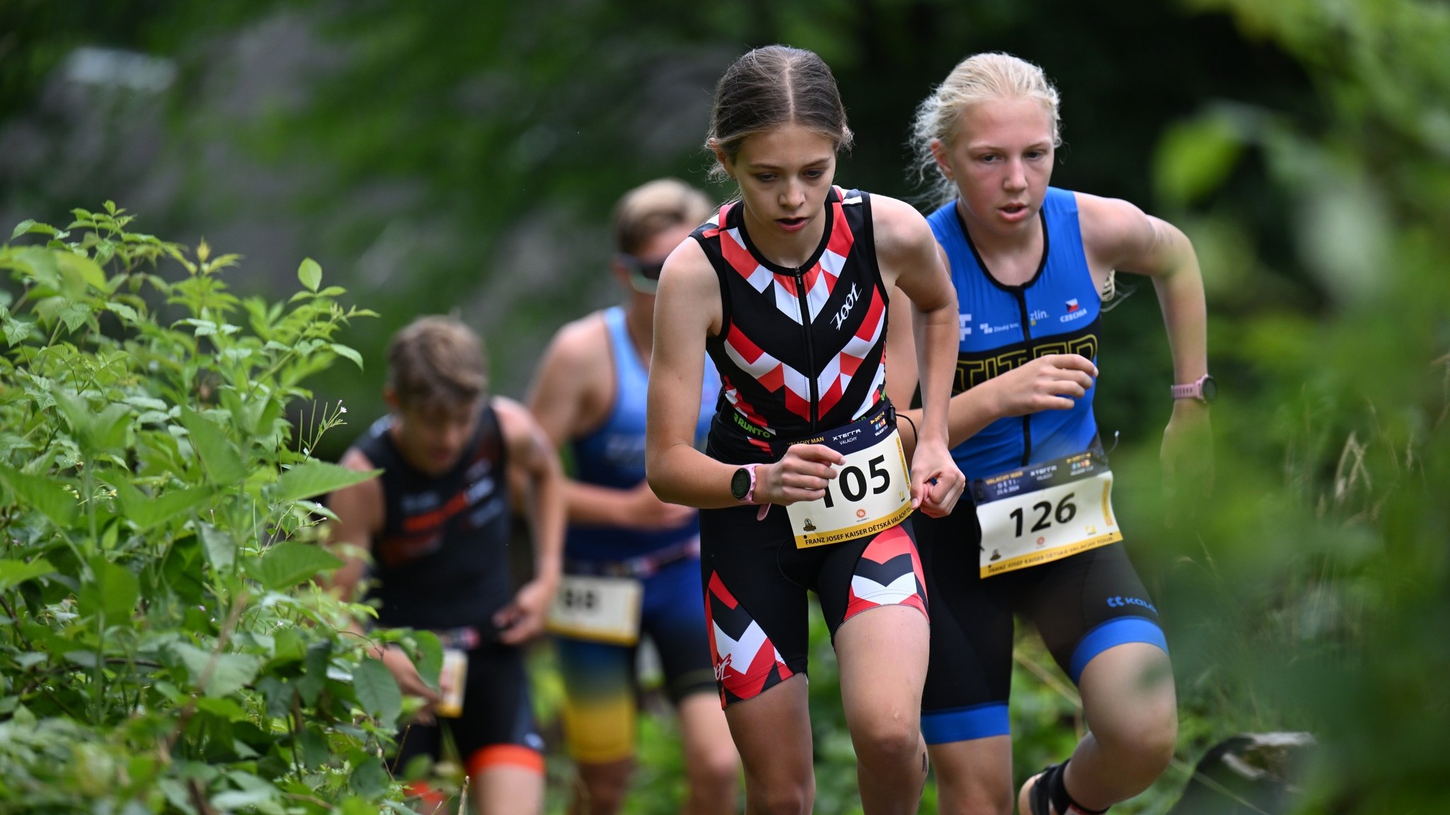 Triatlon Valachy man, detský beh