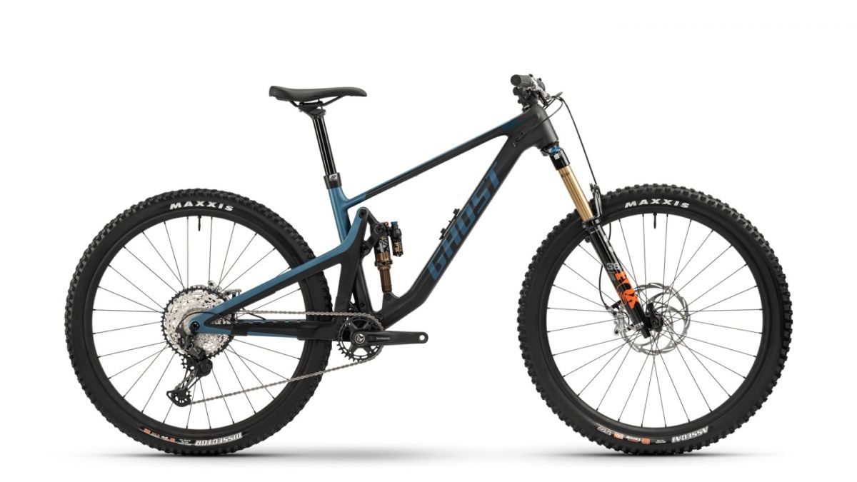 RIOT Trail Full Party Bicykel Ghost RIOT Trail Full Party