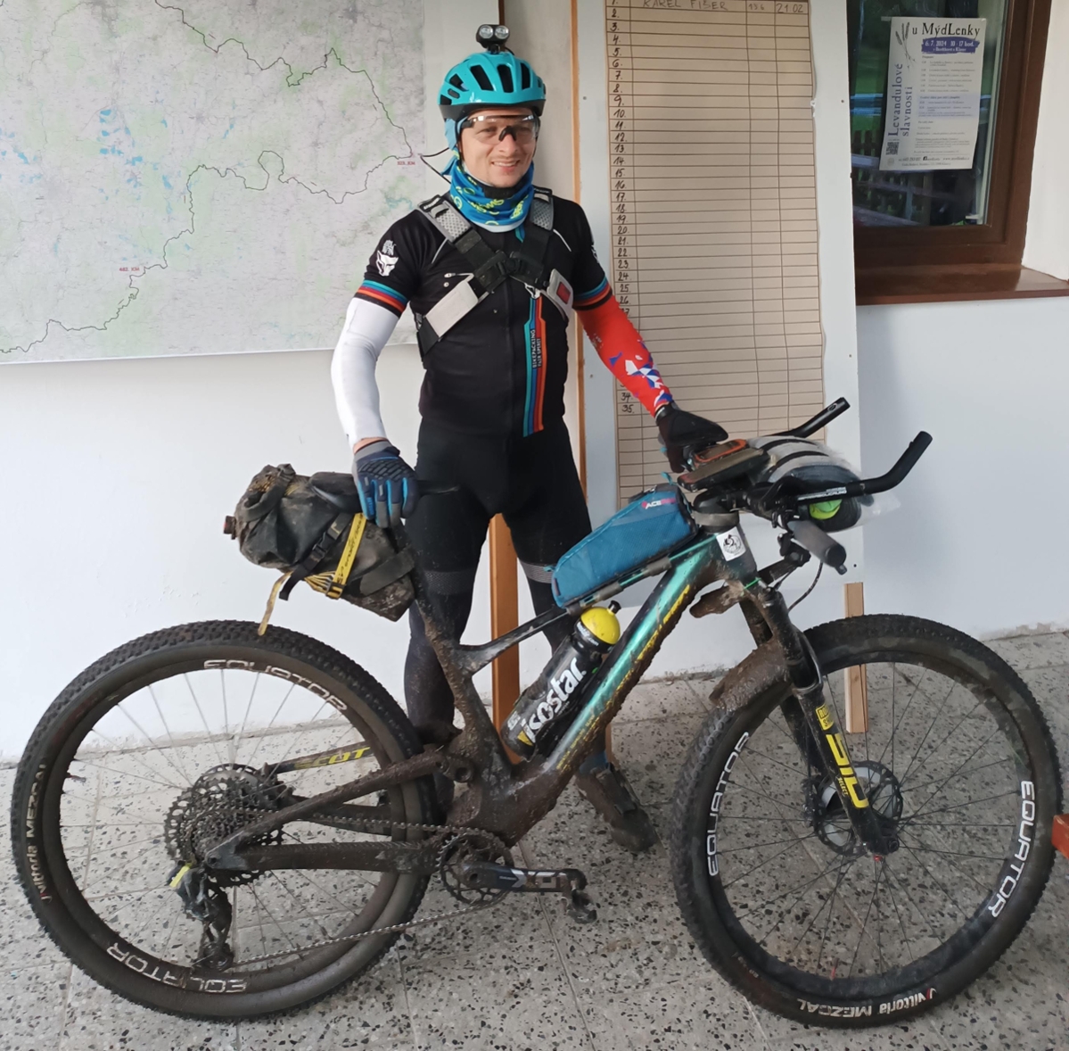 Ako sa balia cyklisti na 1900 km prejazd karpatského oblúka