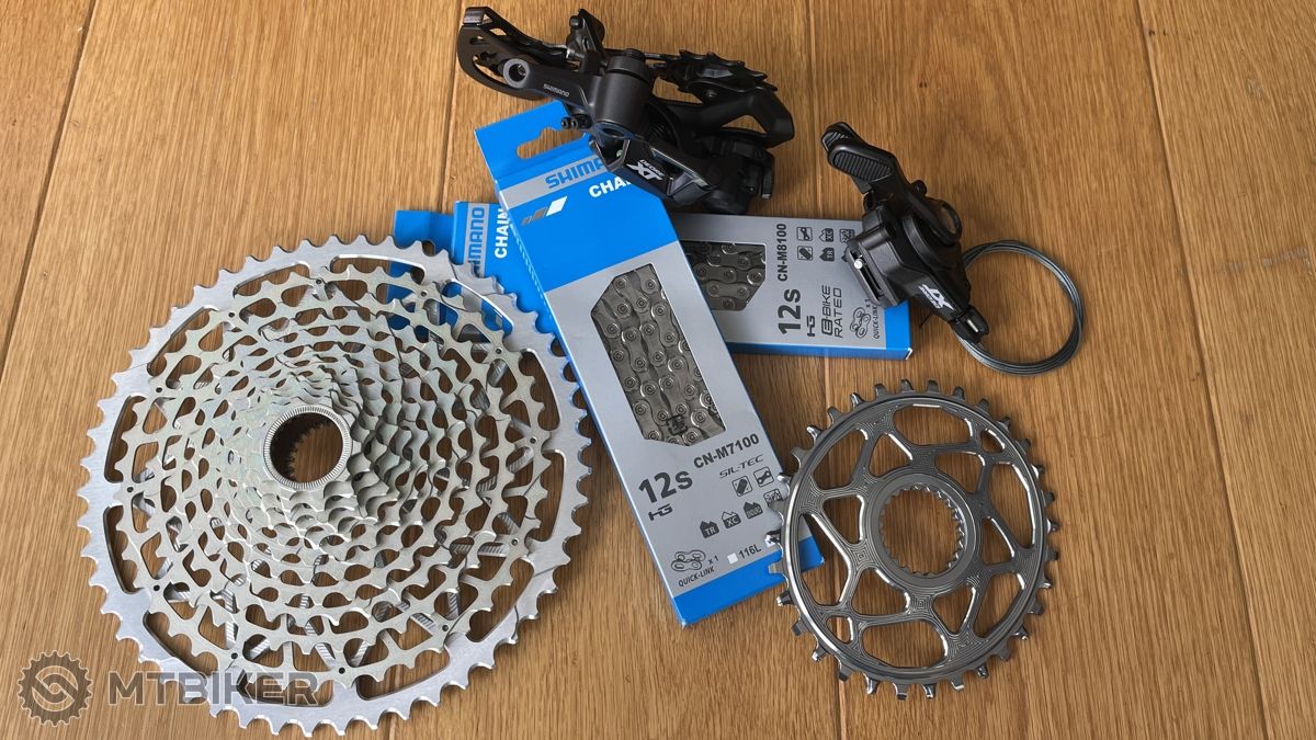 Kdo nemá rád rozbalování krabiček? komponenty radenia, Shimano komponenty, kazeta, prevodník, brdza
