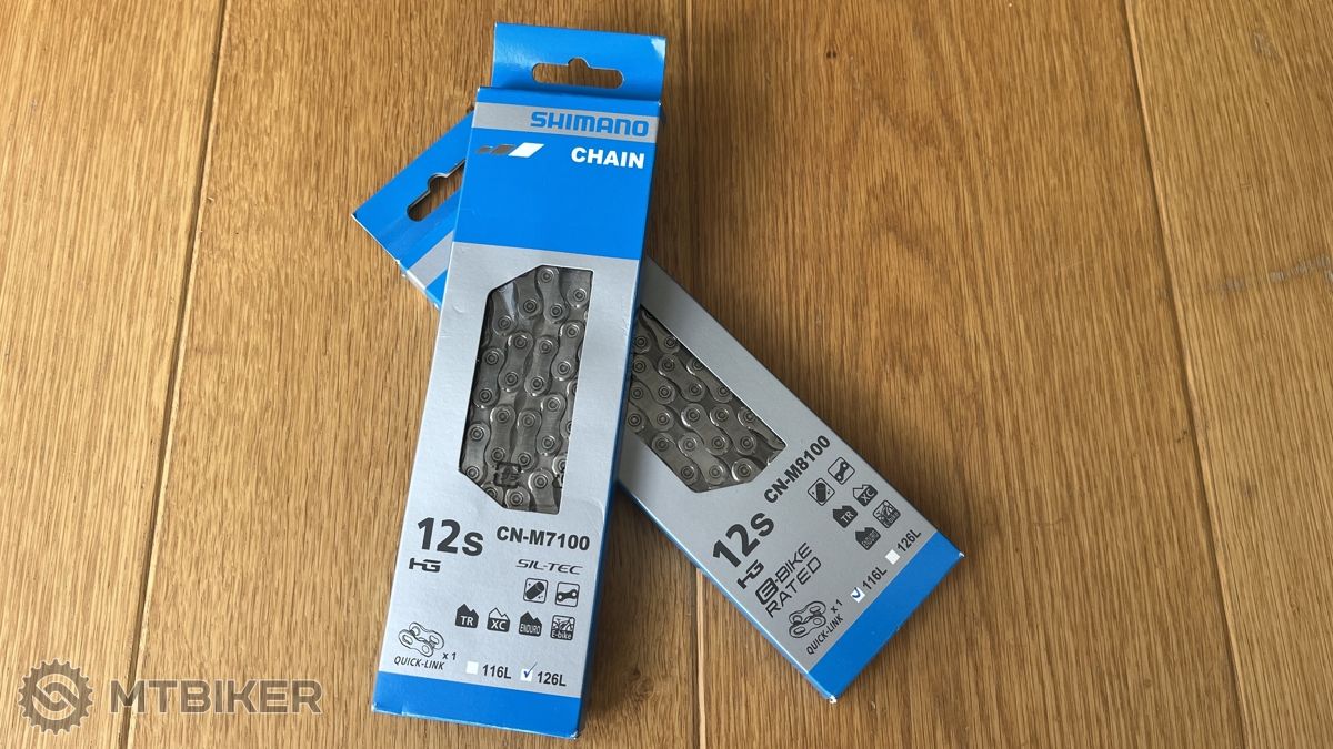 Je jedno, na kterém začnete, podstatné je je včas měnit shimano reťaze