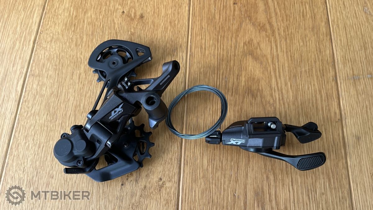 Nové, čisté… Vzpomínky shimano deore xt