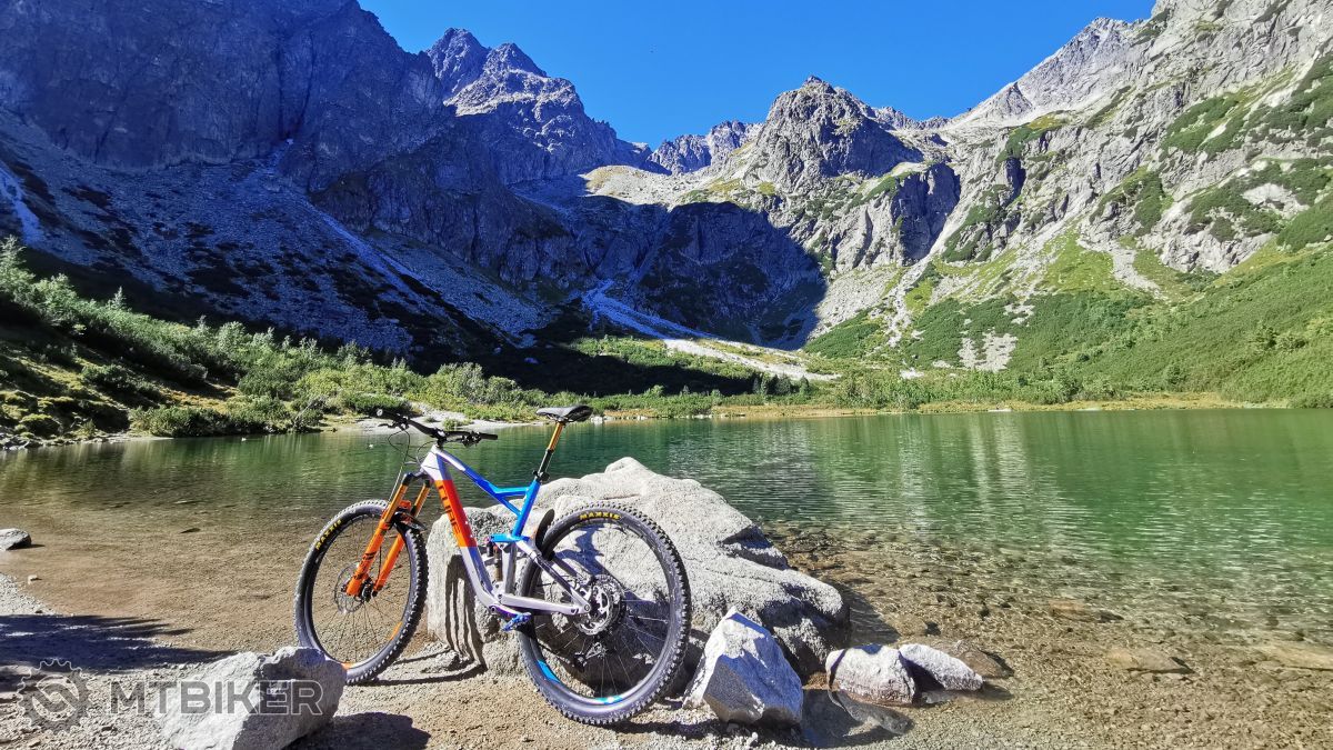 Ďalší MTB po desiatich rokoch. bicykel CUBE
