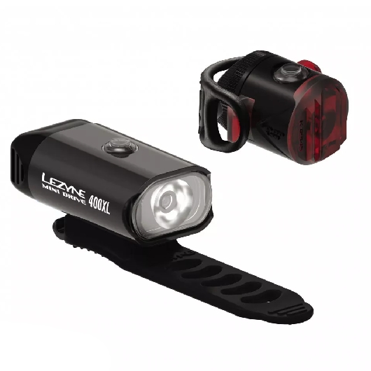 Lezyne MINI Drive 400XL a Femto USB