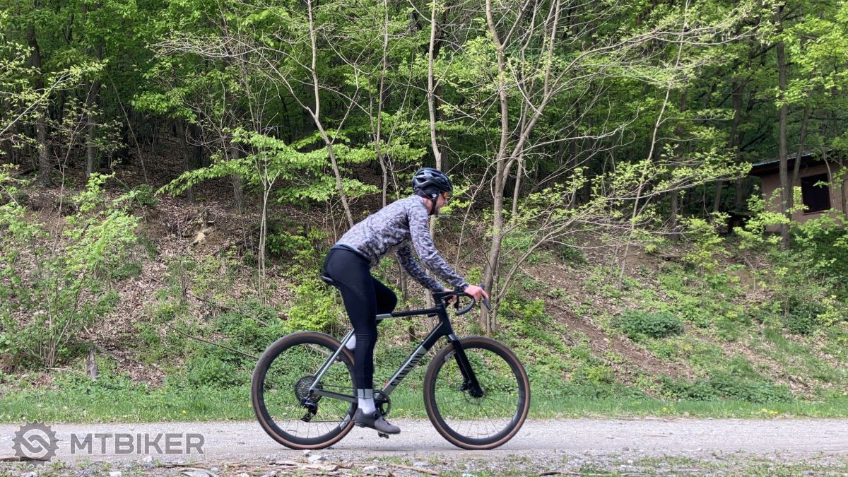 Canyon Grail CF SLX 8 AXS test