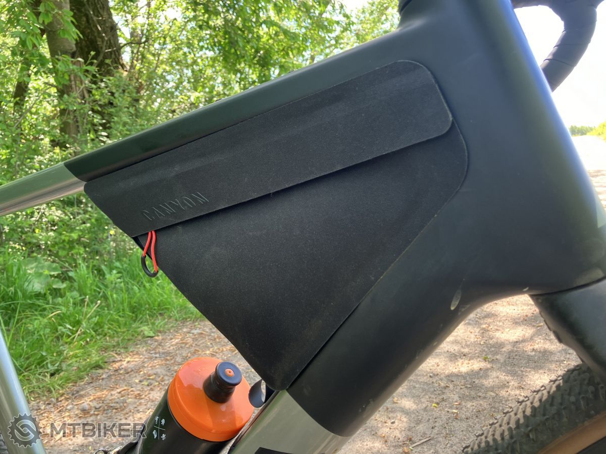 Canyon Grail CF SLX 8 AXS test