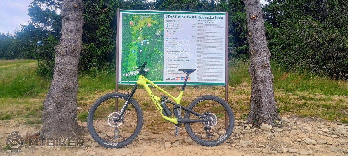 Canyon Spectral recenzia