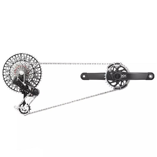SRAM XX Eagle Transmission T-Type AXS Powermeter
