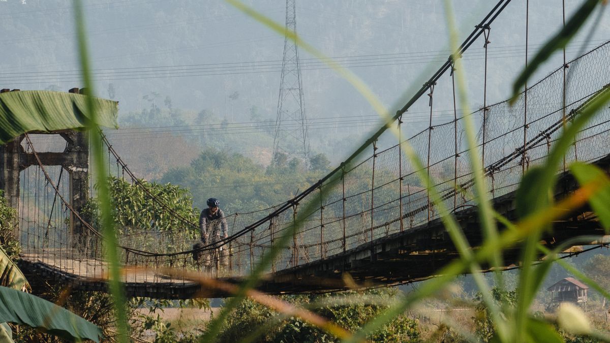 Laos, Furt Pryč, bikepacking